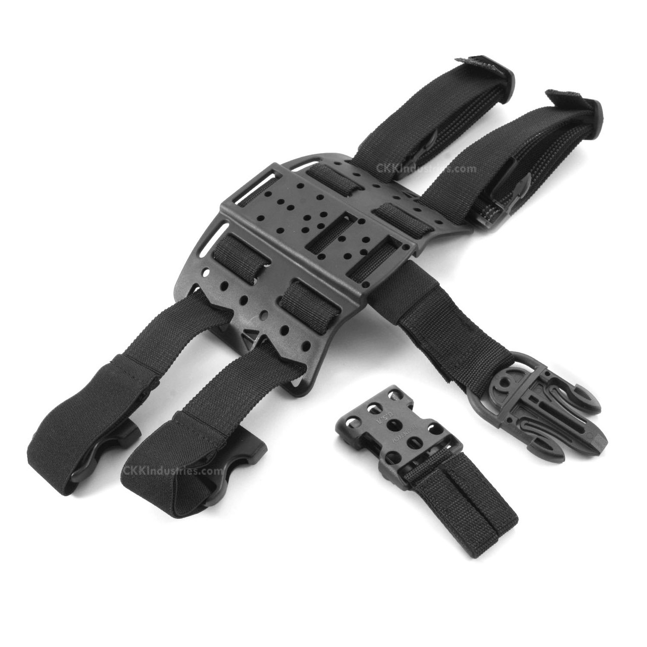 Thigh Rig Attachment - Blade-Tech™ - Universal Hardware Mount - (Black)