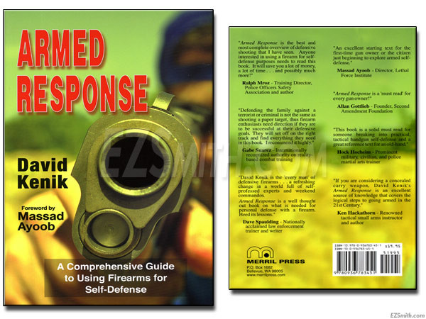 Armed Response - Firearm Self-Defense Guide - (Kenik)