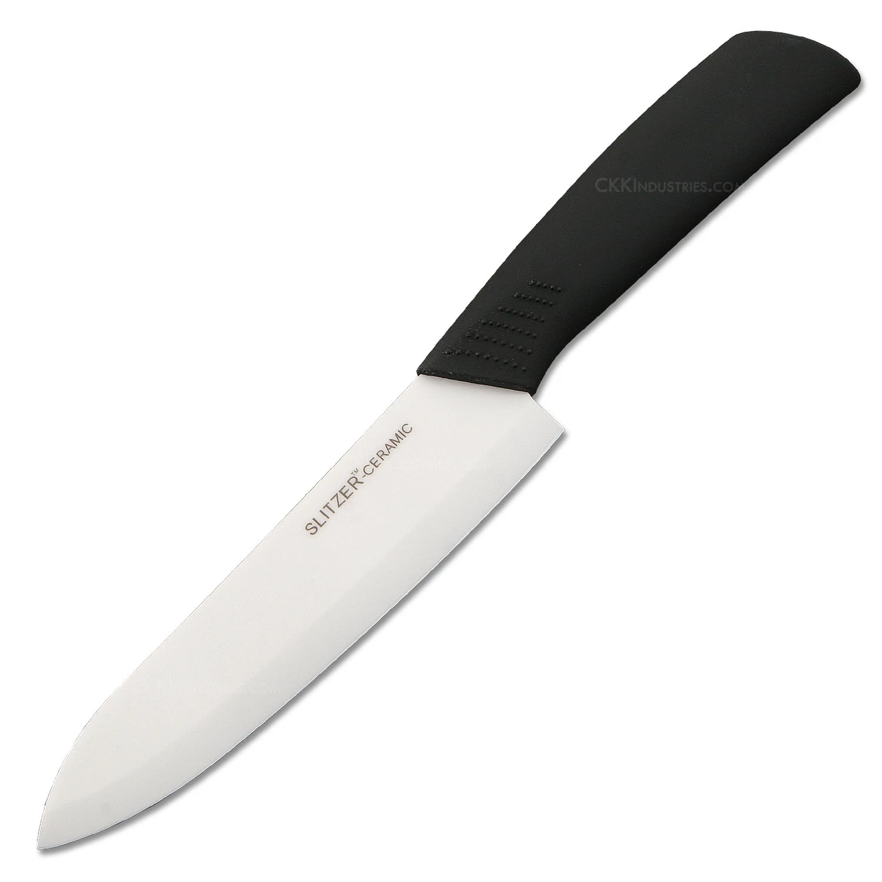 Slitzer Ceramic Chef Knife - 6in Blade - Gift Box