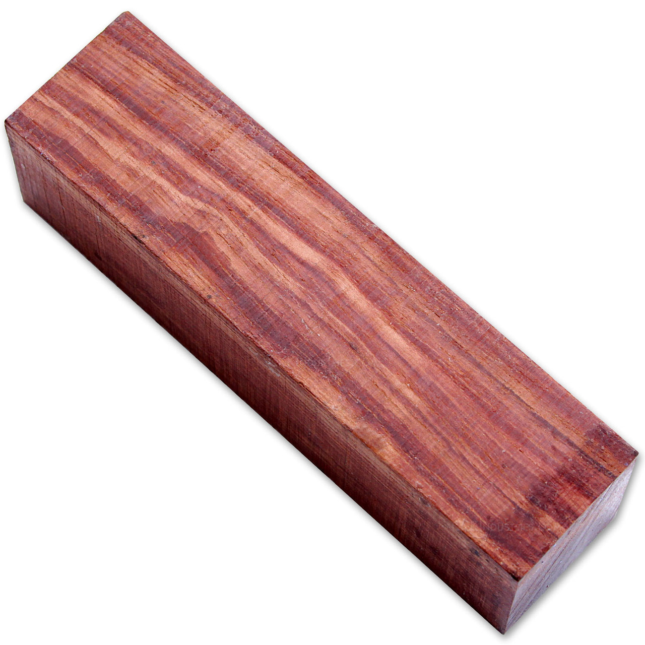 Bubinga Handle Block - 6 x 1.5 x 1.5in