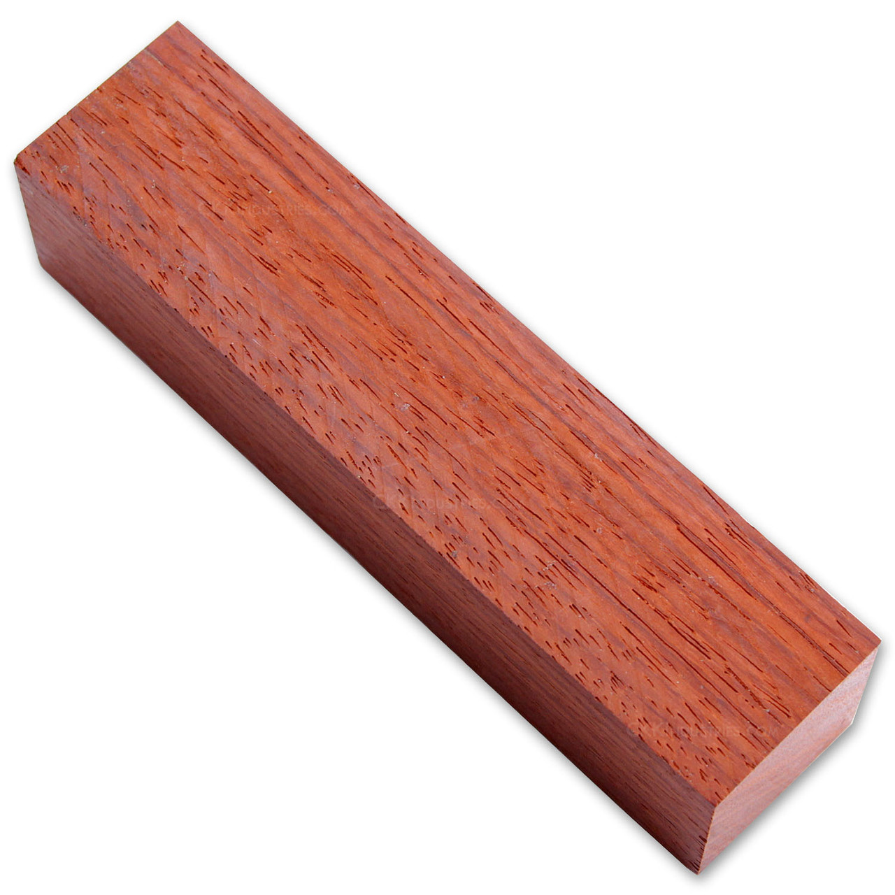 Padauk Wood - Handle Block - (Premium) - (6.0 x 1.5 x 1.5)