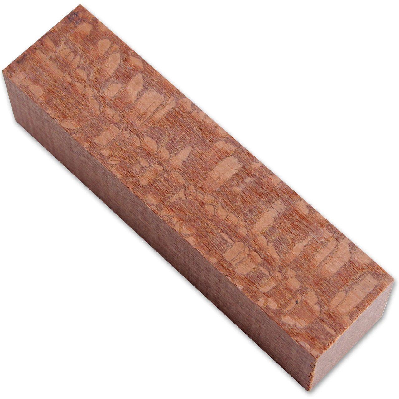 Lacewood - Handle Block - (Premium) - (6.0 x 1.5 x 1.5)