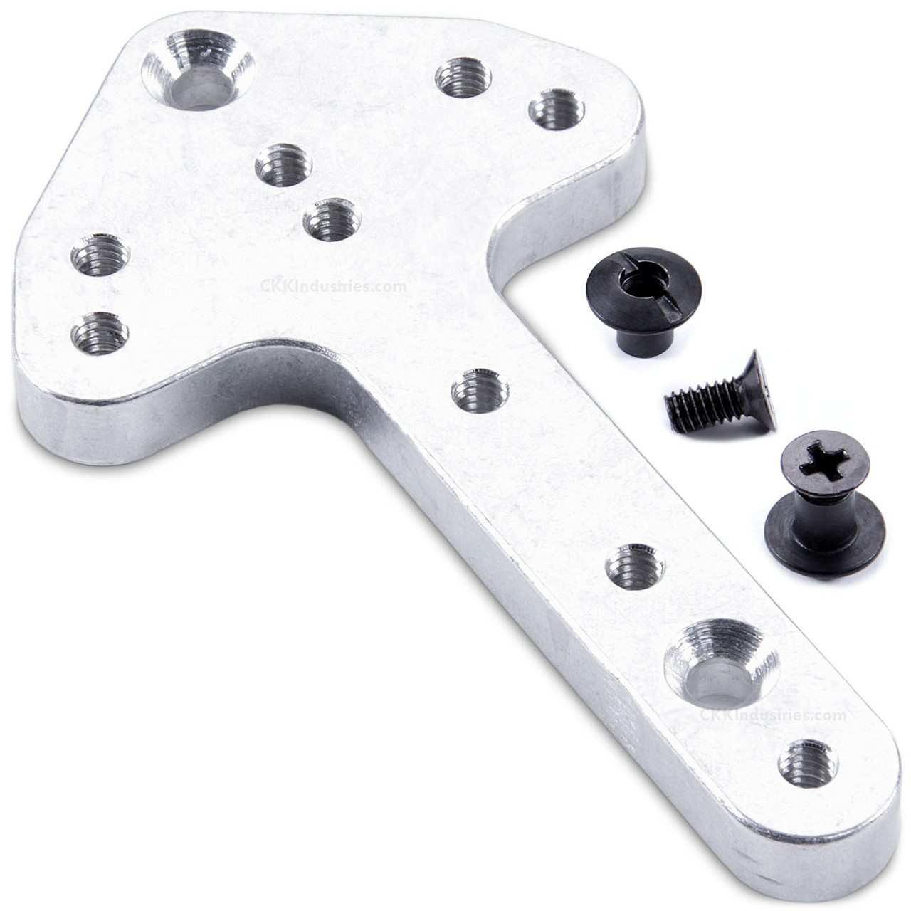 Holster Mounting Plate (HMP)  - Universal Mounting System - 6061 Aluminum - (w/Mounting Hardware)