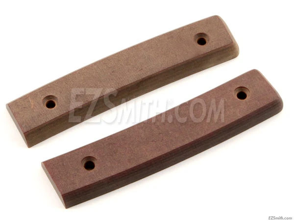 Shop Special - Machined Handle Set - Small - Regal Wood - Brown - (fits steak/paring models)