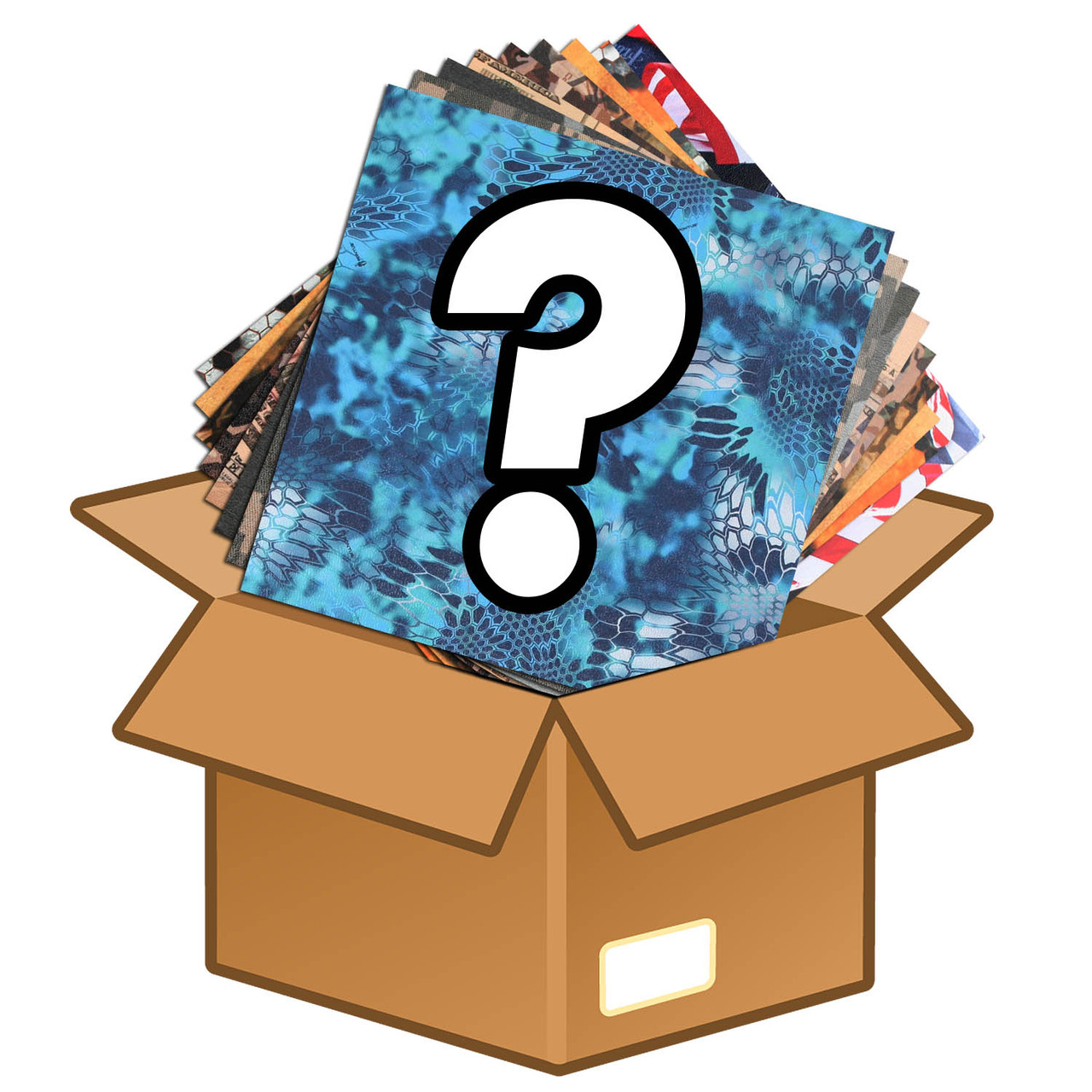 Shop Special - (10) 8 x 12 Infused Thermoform Sheets - Mystery Box - (SAVE $$$) - ($100 Value)