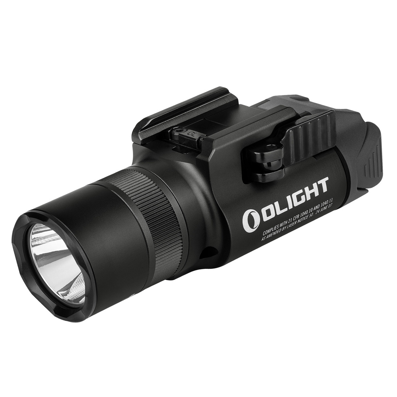 OLIGHT - Baldr Pro R Rechargeable Tactical Light 1350 Lumens w/Green Laser (Black)