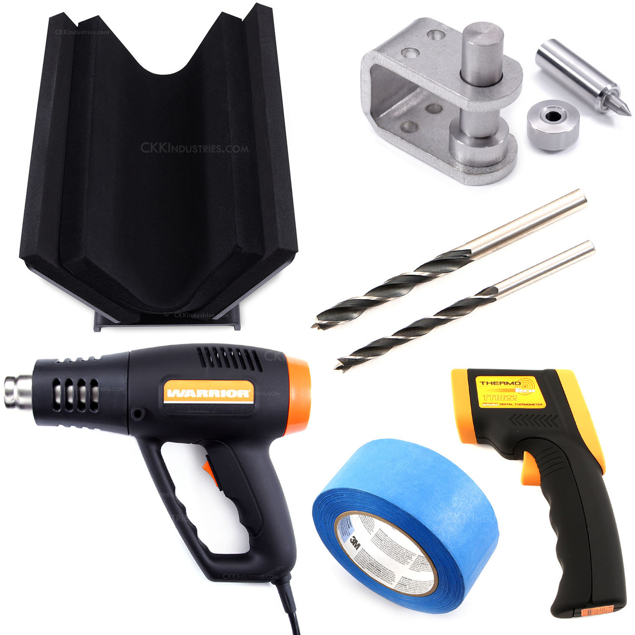 Combo Kit - Sheath/Holster Thermoform Tools - (Journeyman) - (w/Metal Taco Press)