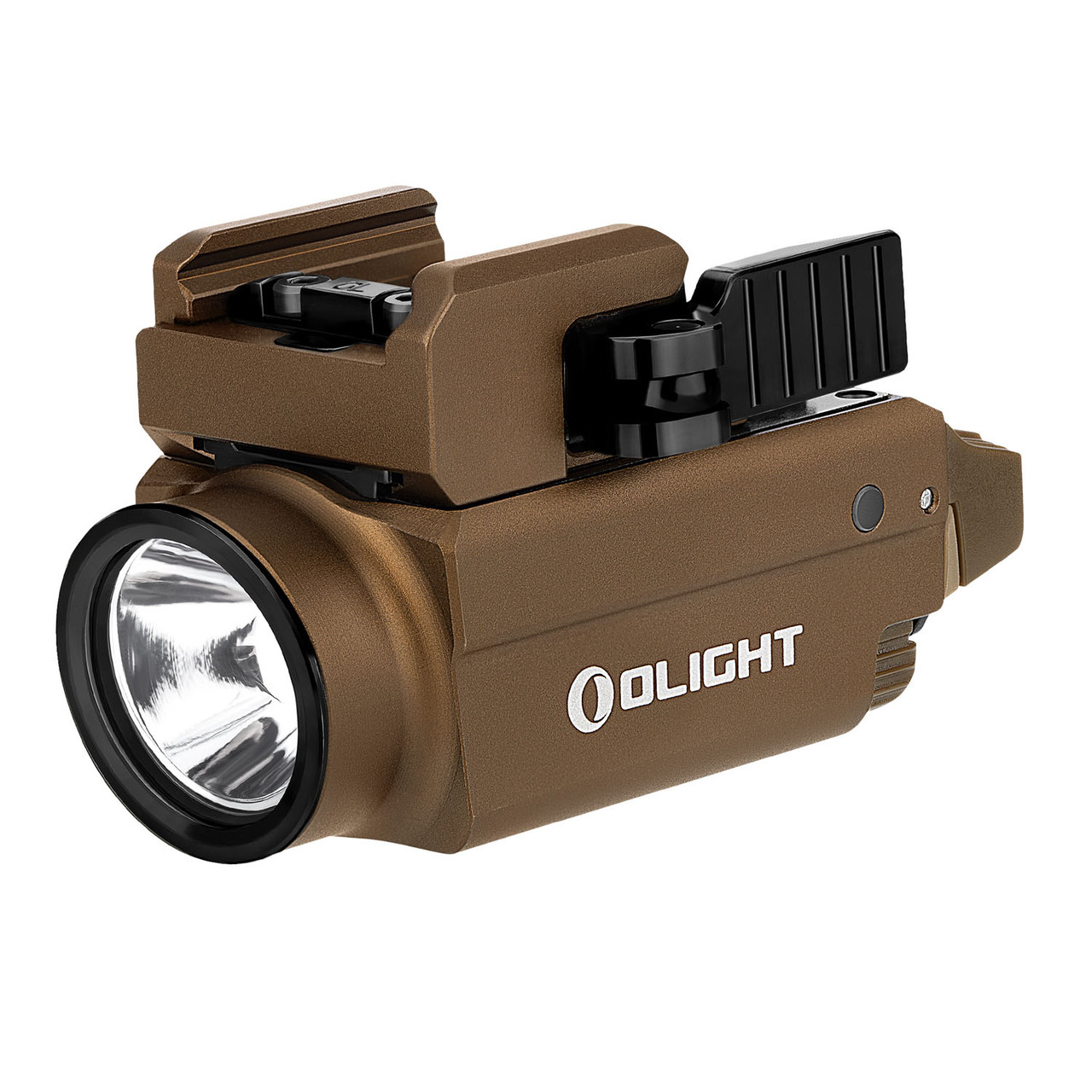 OLIGHT - Baldr S Rail Mounted Light & Green Laser 800 Lumens (Desert Tan)