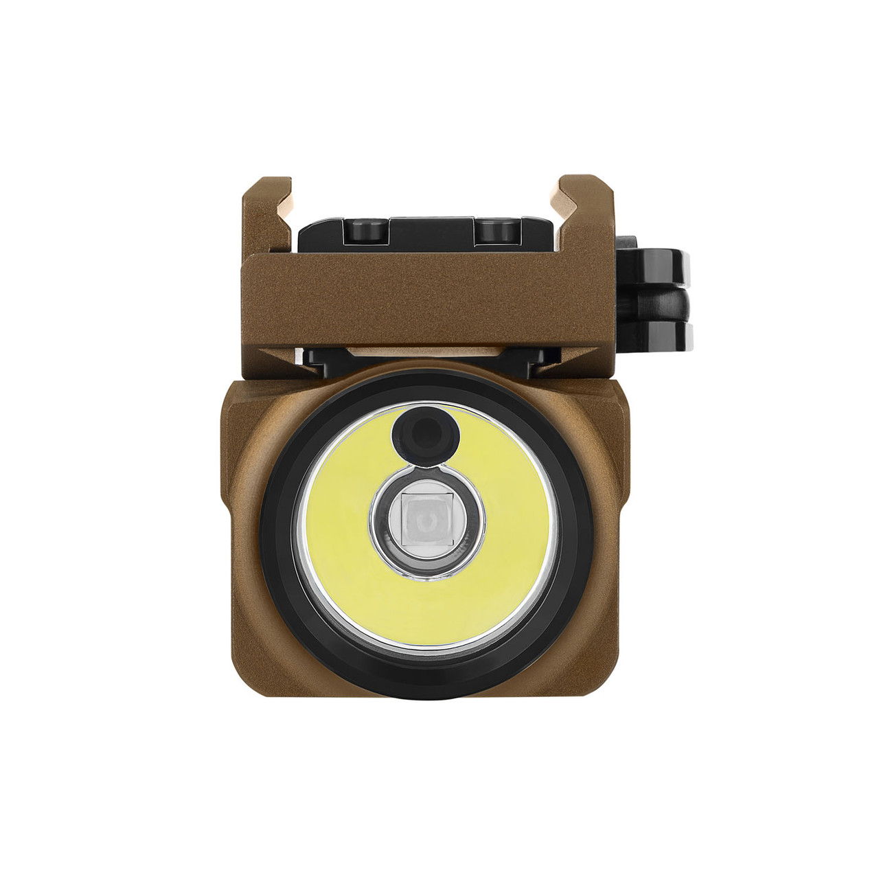Olight Baldr S - 800 Lumen Light and Green Laser - Tan
