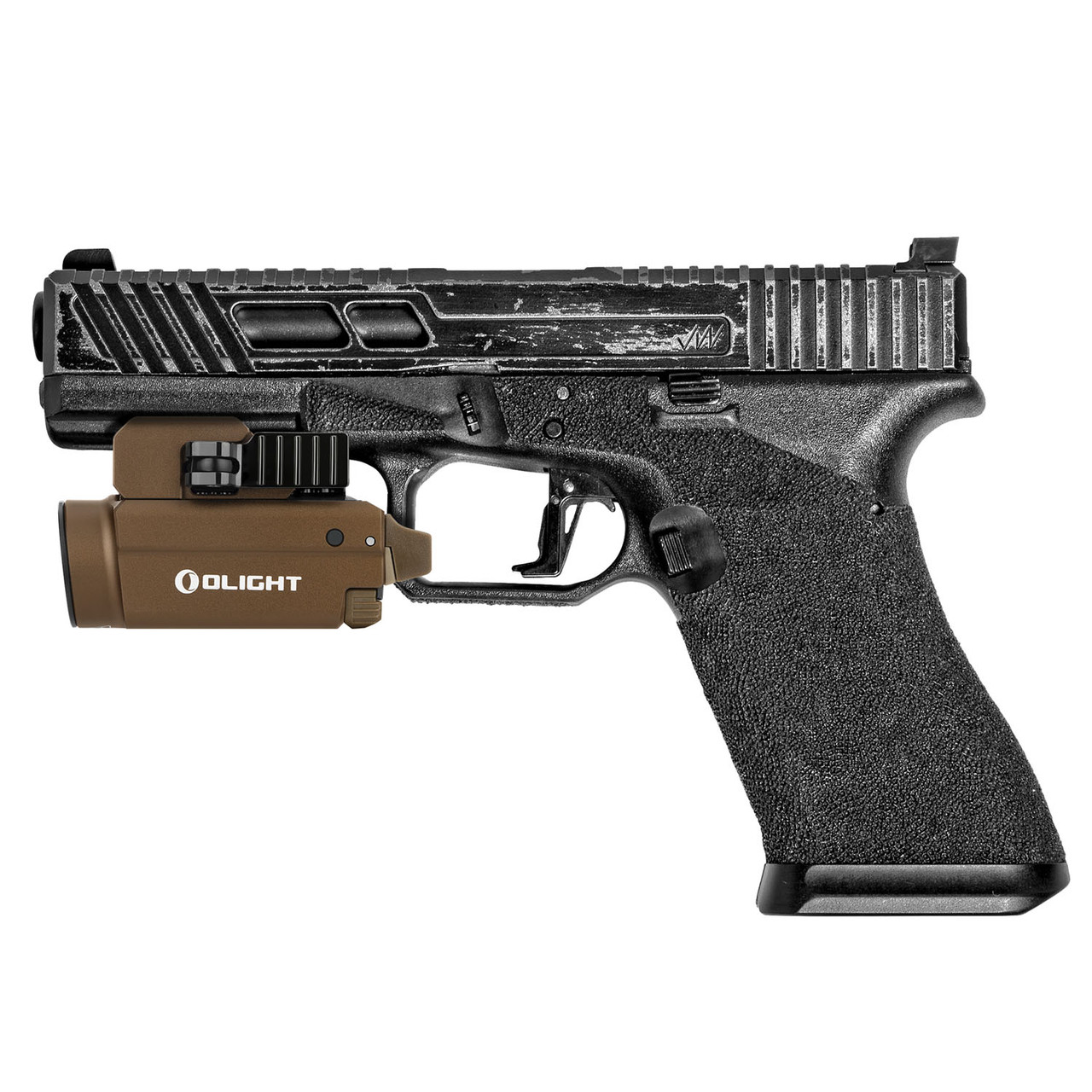 OLIGHT - Baldr S Rail Mounted Light & Green Laser 800 Lumens