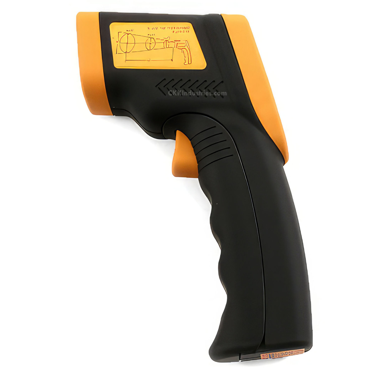Infrared Thermometer - Digital Laser - Pro Line - (Thermoform Molding)