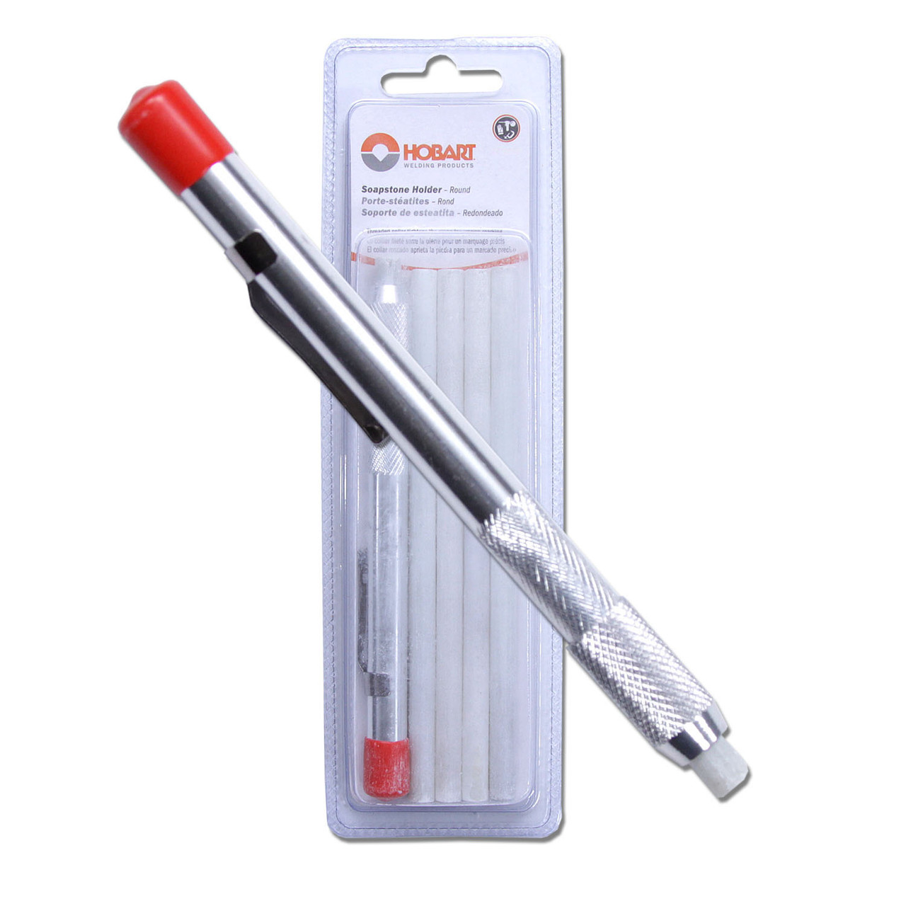 Hobart - Aluminum Soapstone Pencil Holder Kit - (w/5 Soapstone Fills)