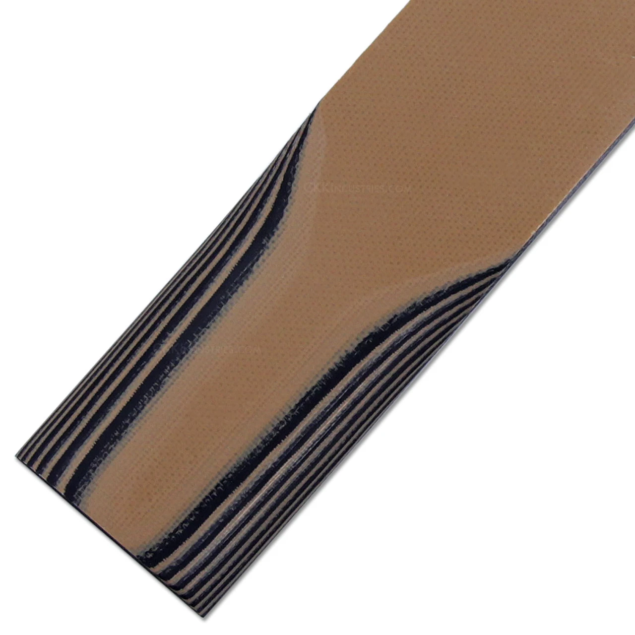 Ameragrip - Sheet - (Coyote Brown/Black) - (3 x 12 x .250)