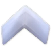 Plastic Edge Protectors - (2 x 2 x 2.5) - (10 Pack)