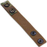Duty Belt Keeper - (1000D/500D Cordura®) - (MULTICAM®) - (w/Durable™ Snaps and Pull-the-Dot Posts)