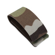 Duty Belt Keeper - (1000D/500D Cordura®) - (MULTICAM®) - (w/Durable™ Snaps and Pull-the-Dot Posts)