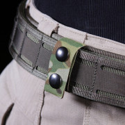 Duty Belt Keeper - (1000D/500D Cordura®) - (MULTICAM®) - (w/Durable™ Snaps and Pull-the-Dot Posts)