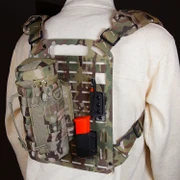 Tegris® Bug Out Rig - MOLLE Compatible - (EDC Wrap®- MULTICAM®) - (Silver) - (12 Layer)