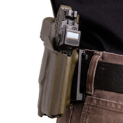 MatchPoint USA - Comp-Lock - (CNC Aluminum Billet) - (Black) -  (w/Mounting Hardware)