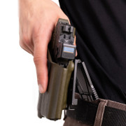 MatchPoint USA - Comp-Lock - (CNC Aluminum Billet) - (Black) -  (w/Mounting Hardware)