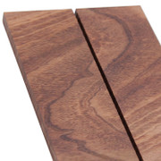 Tigerwood (Goncalo Alves) - Handle Scale Set - (5.0 x 1.5 x 0.25)