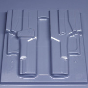 VacuForge™ - Thermoform Vacuum Molding Press - (12 x 12)