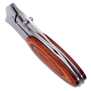 *FL005 - Frame Lock Folding Knife Kit - (w/Cocobolo Dymondwood Handles)