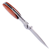*FL005 - Frame Lock Folding Knife Kit - (w/Cocobolo Dymondwood Handles)