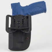 OWB Holster - Outside The Waistband - Black - RH - (Springfield XD SC 3in)