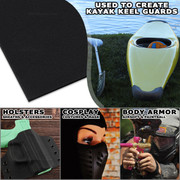 KYDEX® Sheet - (Black) - (V103 Grade)
