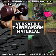 KYDEX® Sheet - (Black) - (V103 Grade)