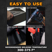 KYDEX® Sheet - (Black) - (V103 Grade)