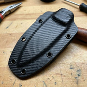 HOLSTEX® Sheet - (Armor Black) - (Carbon Fiber/Untextured)