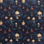 Skull Ornaments