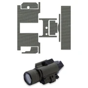 EDC Wrap® - Weapon Light Wrap Kit - Olight Baldr Pro