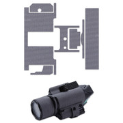 EDC Wrap® - Weapon Light Wrap Kit - Olight Baldr Pro
