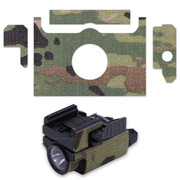 EDC Wrap® - Weapon Light Wrap Kit - Olight PL-Mini 2 Valkyrie