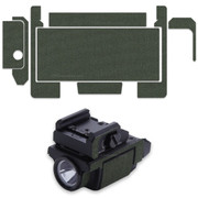 EDC Wrap® - Weapon Light Wrap Kit - Olight Valkyrie PL-Mini 3