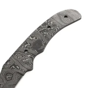 Ace Gut Hook (USA Damascus) - DIY Knife Kit - (w/Handle Combos)