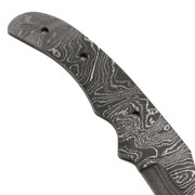 Ace Gut Hook (USA Damascus) - DIY Knife Kit - (w/Handle Combos)