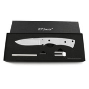Full Tang Hunter - DIY Knife Kit - (w/Handle Combos)