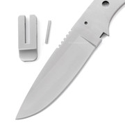 Full Tang Hunter - DIY Knife Kit - (w/Handle Combos)