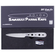 Savannah Paring - DIY Knife Kit - (w/Handle Combos)
