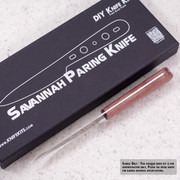 Savannah Paring - DIY Knife Kit - (w/Handle Combos)