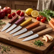 Savannah Paring - DIY Knife Kit - (w/Handle Combos)