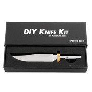 Clip Point Scout - DIY Knife Kit - (w/Handle Combos)