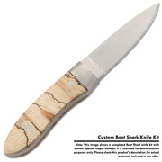 Boot Shark - DIY Knife Kit - (w/Handle Combos)