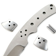Western Skinner - DIY Knife Kit - (w/Handle Combos)