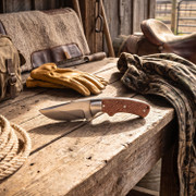 Western Skinner - DIY Knife Kit - (w/Handle Combos)