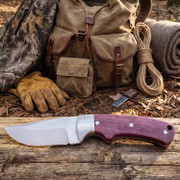 Western Skinner - DIY Knife Kit - (w/Handle Combos)